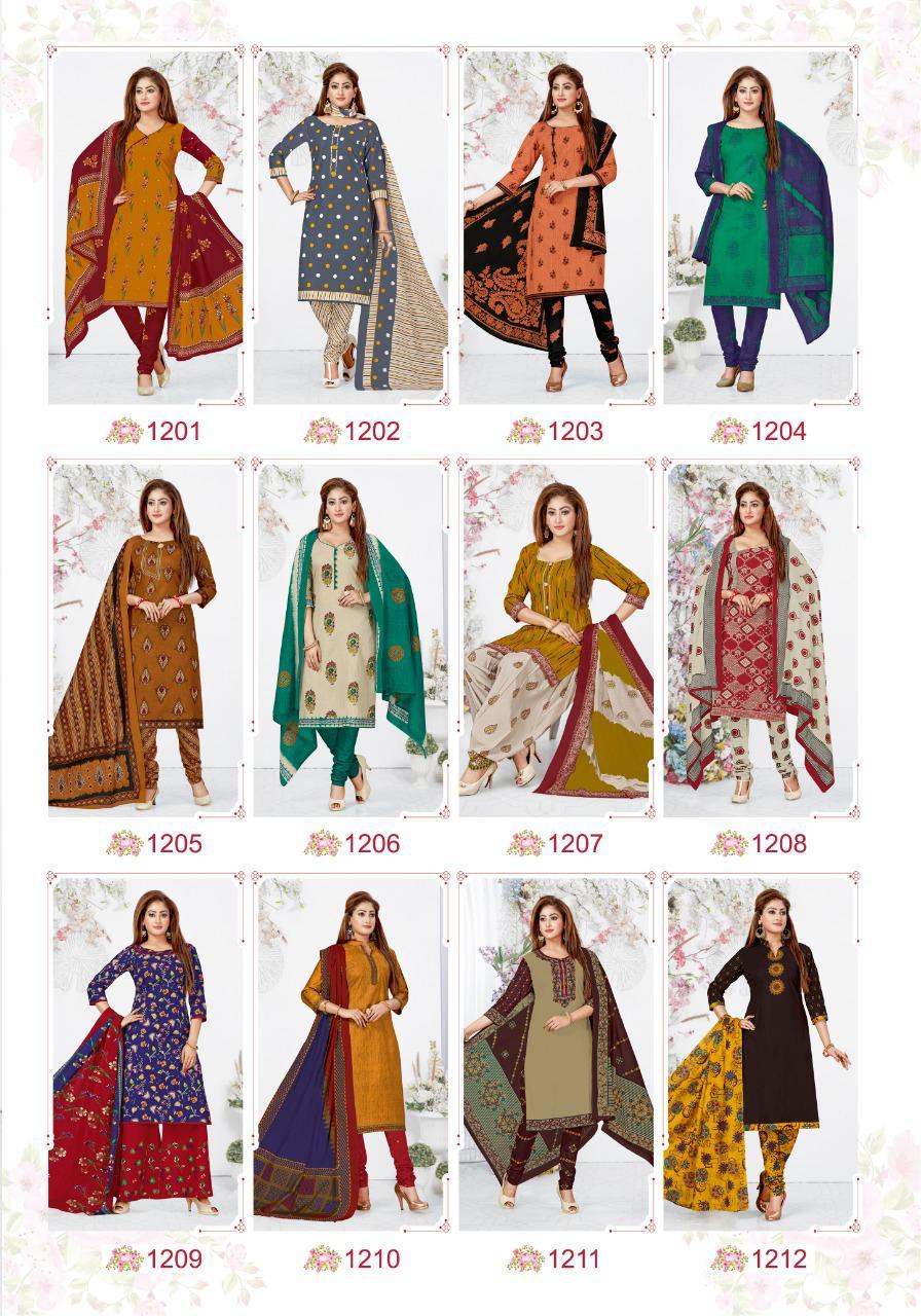 Cotton Pluse Heena 12 Latest Fancy Designer Regular Casual Wear Printed Cotton Collection
